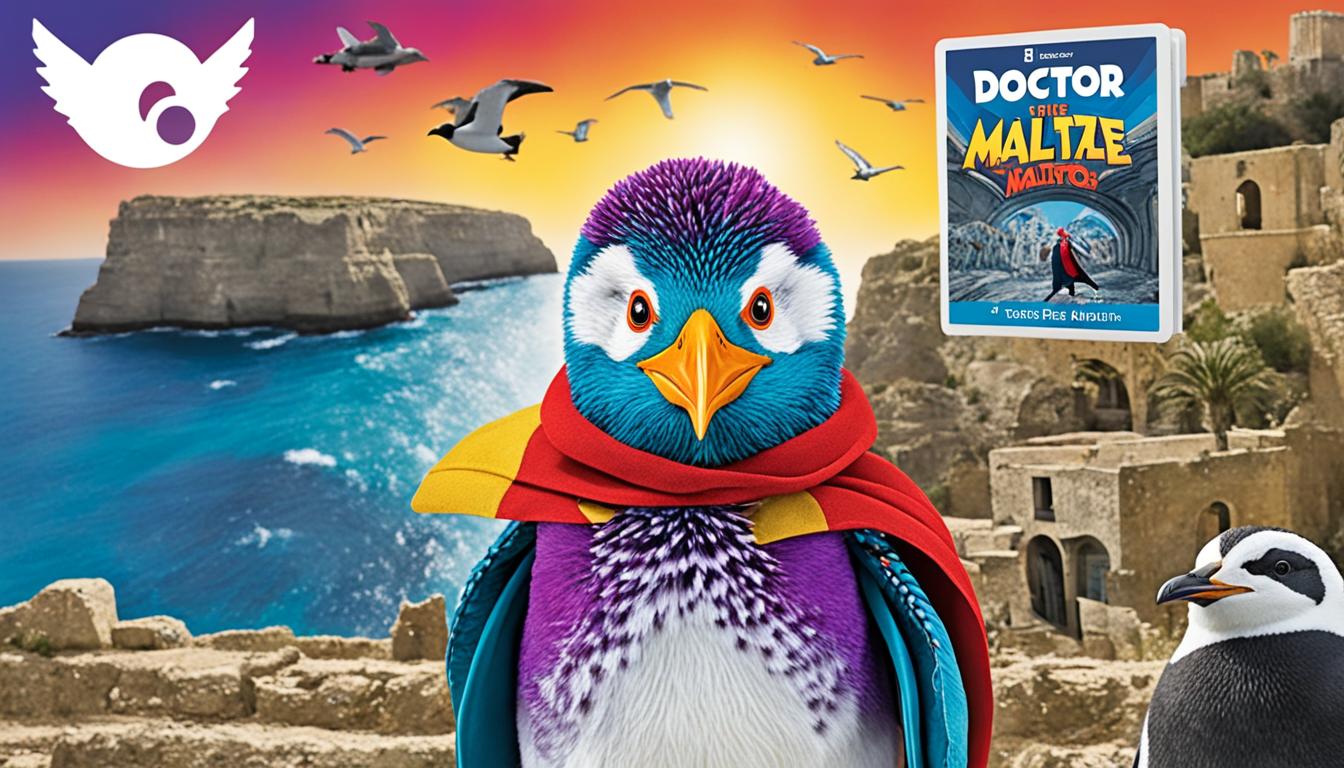 Doctor Who: Sixth Doctor Adventures – The Maltese Penguin (2002) (Audiobook)