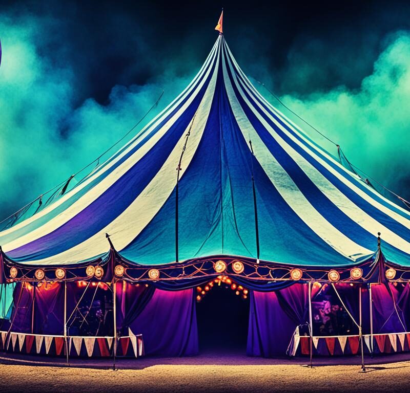 The Psychic Circus (Audiobook)