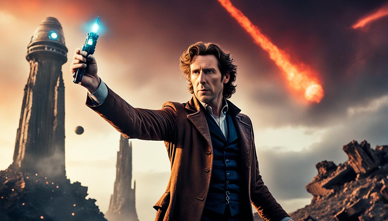Doctor Who: Eighth Doctor Adventures – The Revolution Game (2019) (Audiobook)