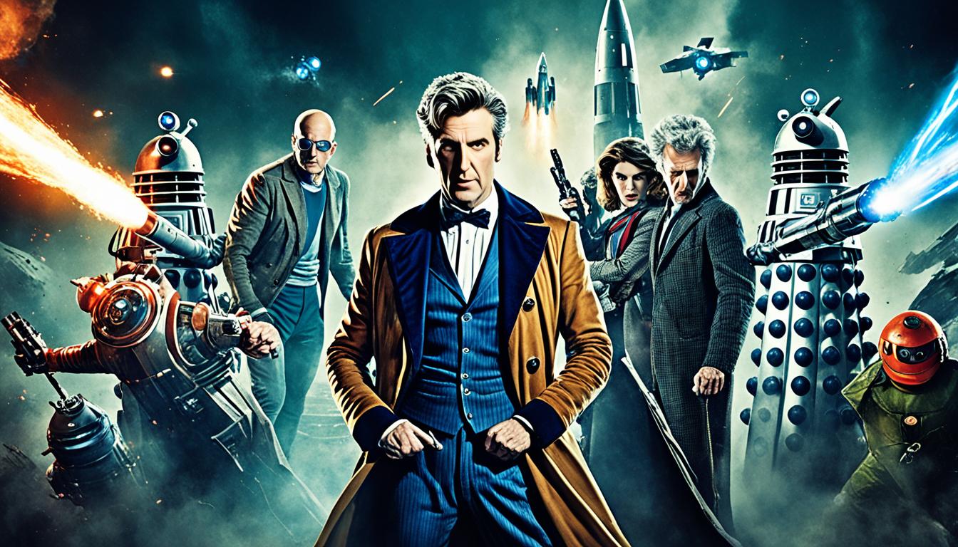 Dr Who: MR The Rocket Men (Audiobook)