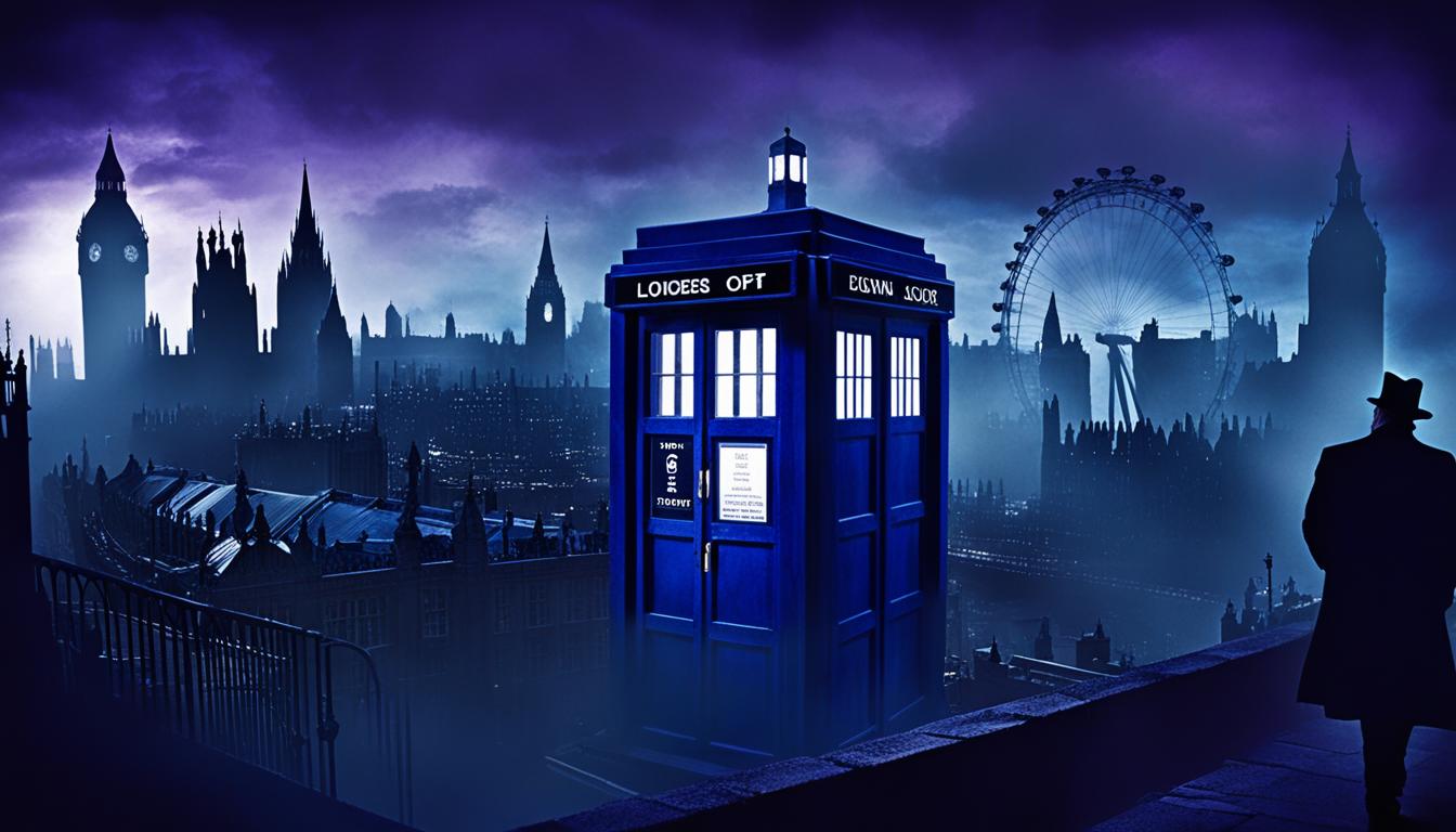 Dr Who: MR 4DA 7.05 The Shadow of London (Audiobook)