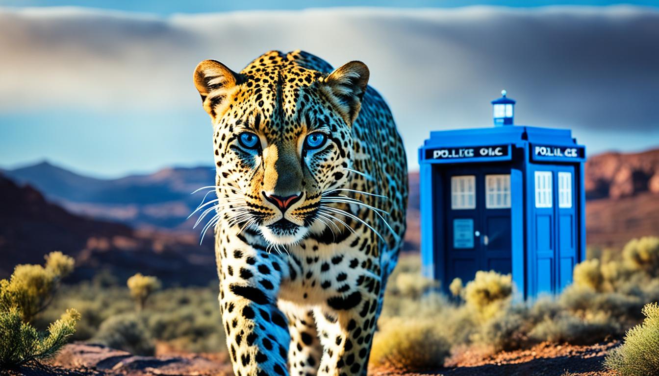 Dr Who: MR The Veiled Leopard (Audiobook)