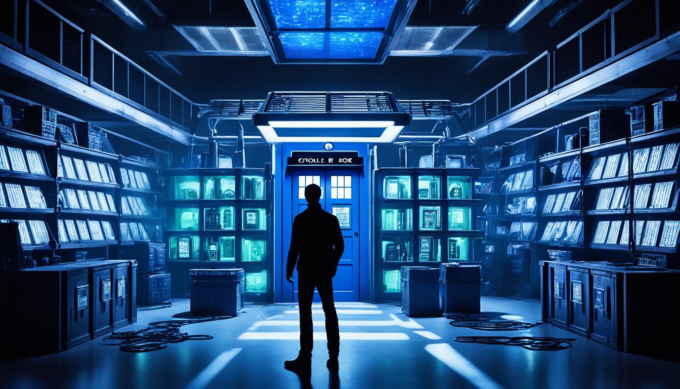 Dr Who: MR 202 – The Warehouse (Audiobook)