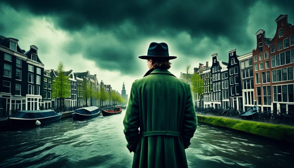 The Waters of Amsterdam (Audiobook)