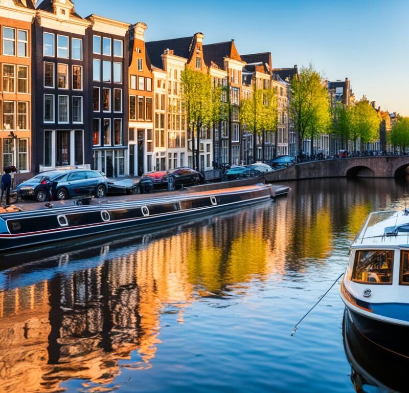 The Waters of Amsterdam (Audiobook)