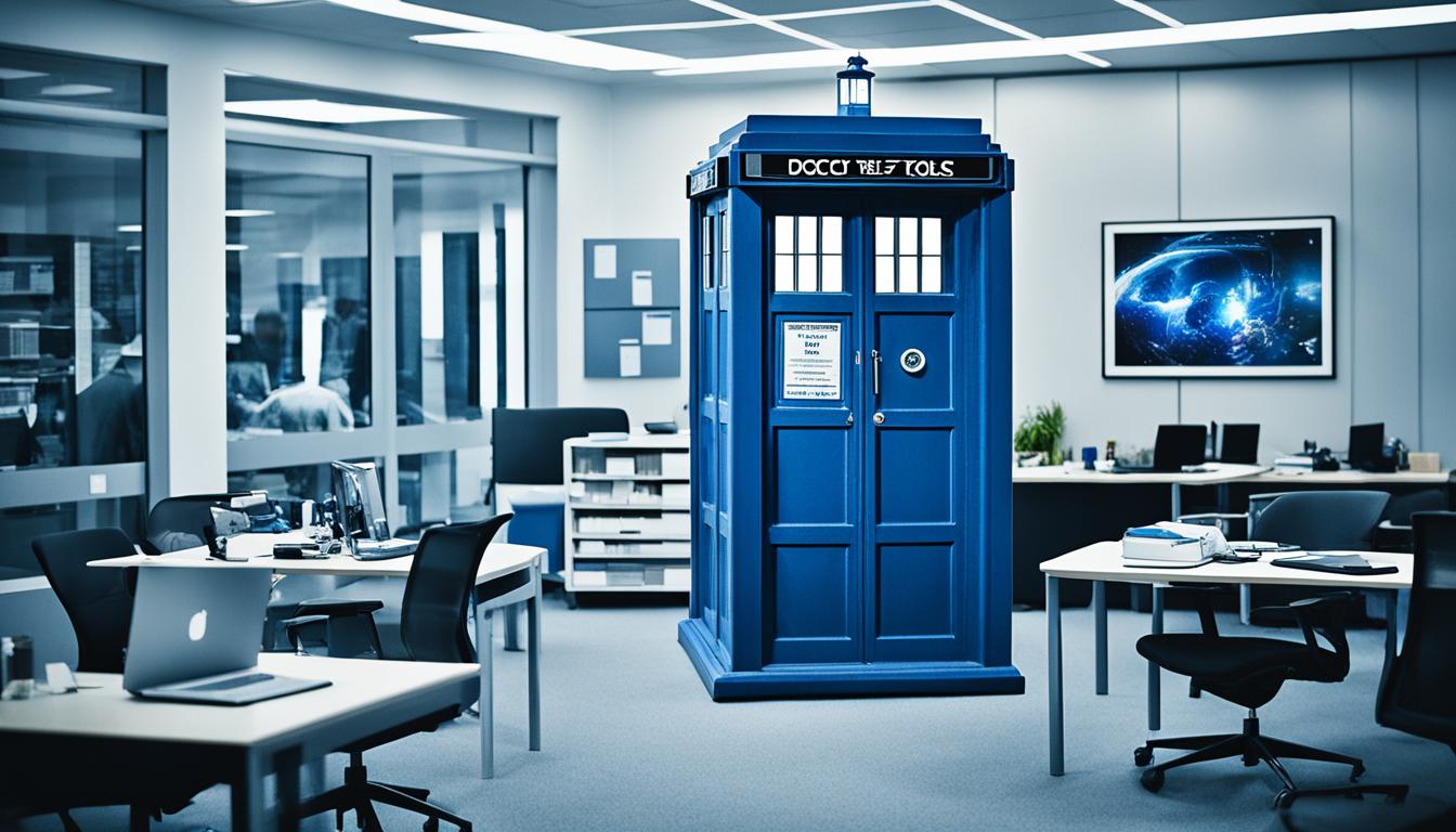 Dr Who: MR 230 – Time In Office (Audiobook)