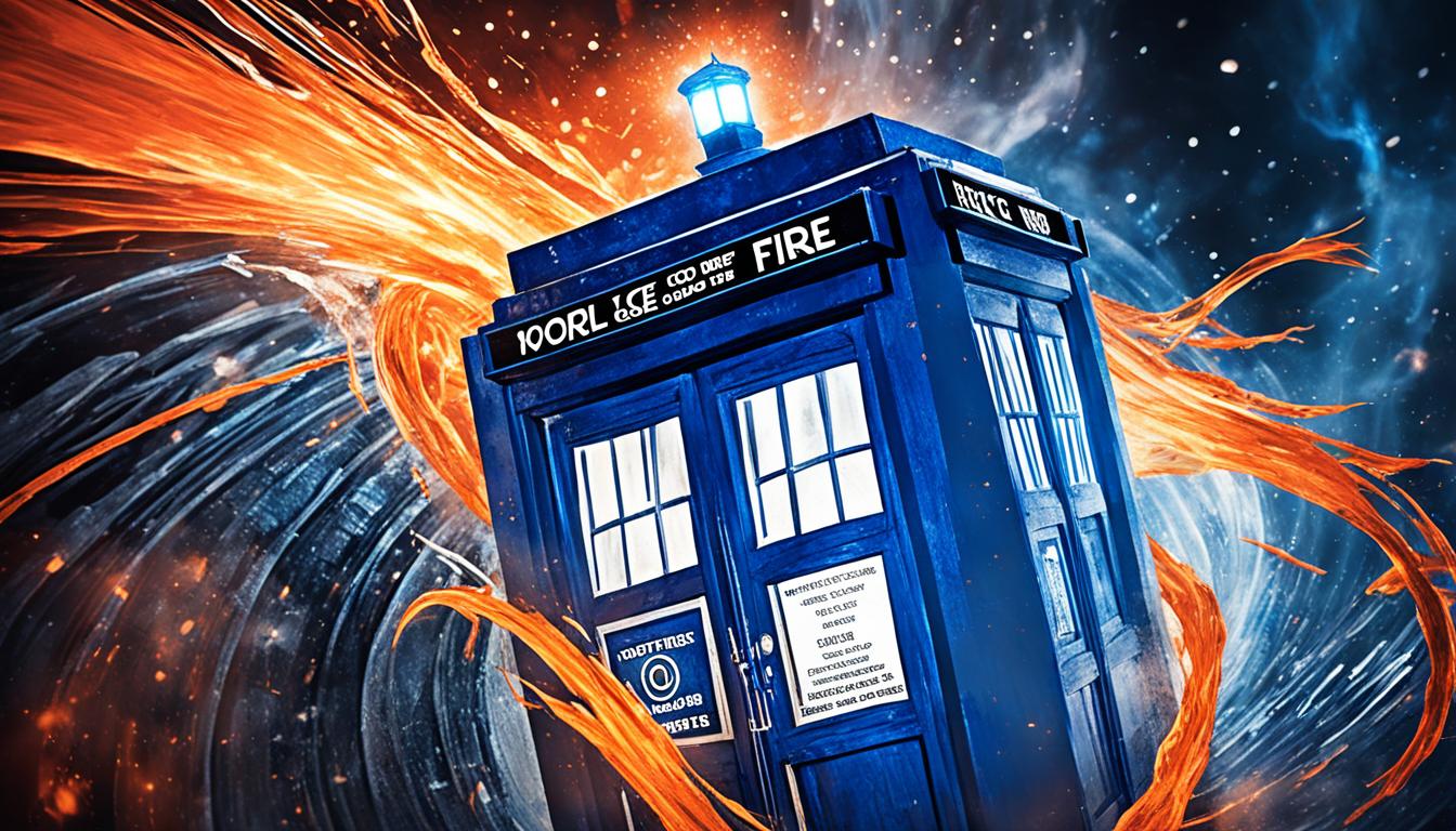 Dr Who: MR 225 – Vortex Ice & Cortex Fire (Audiobook)