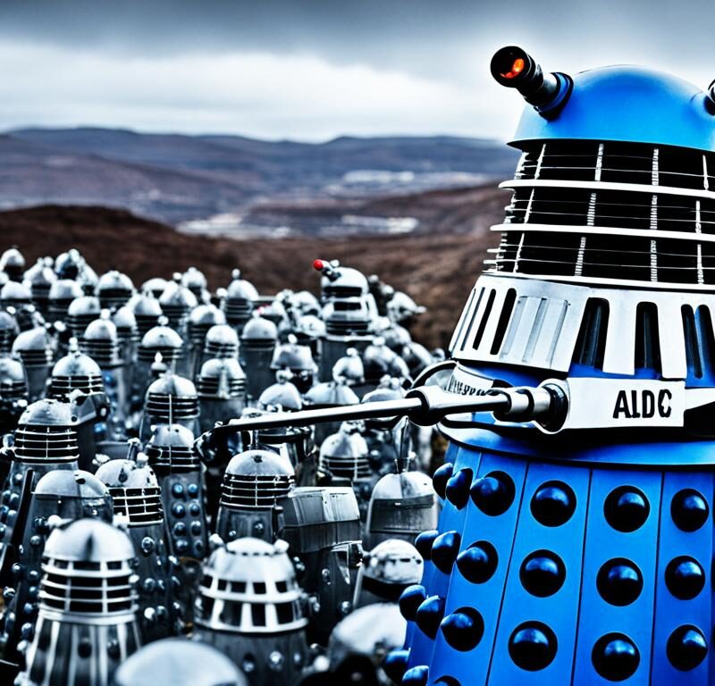 We Are the Daleks (Audiobook)