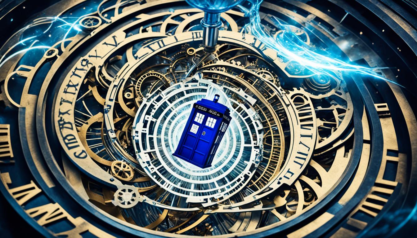 Dr Who: MR Time Works (Audiobook)