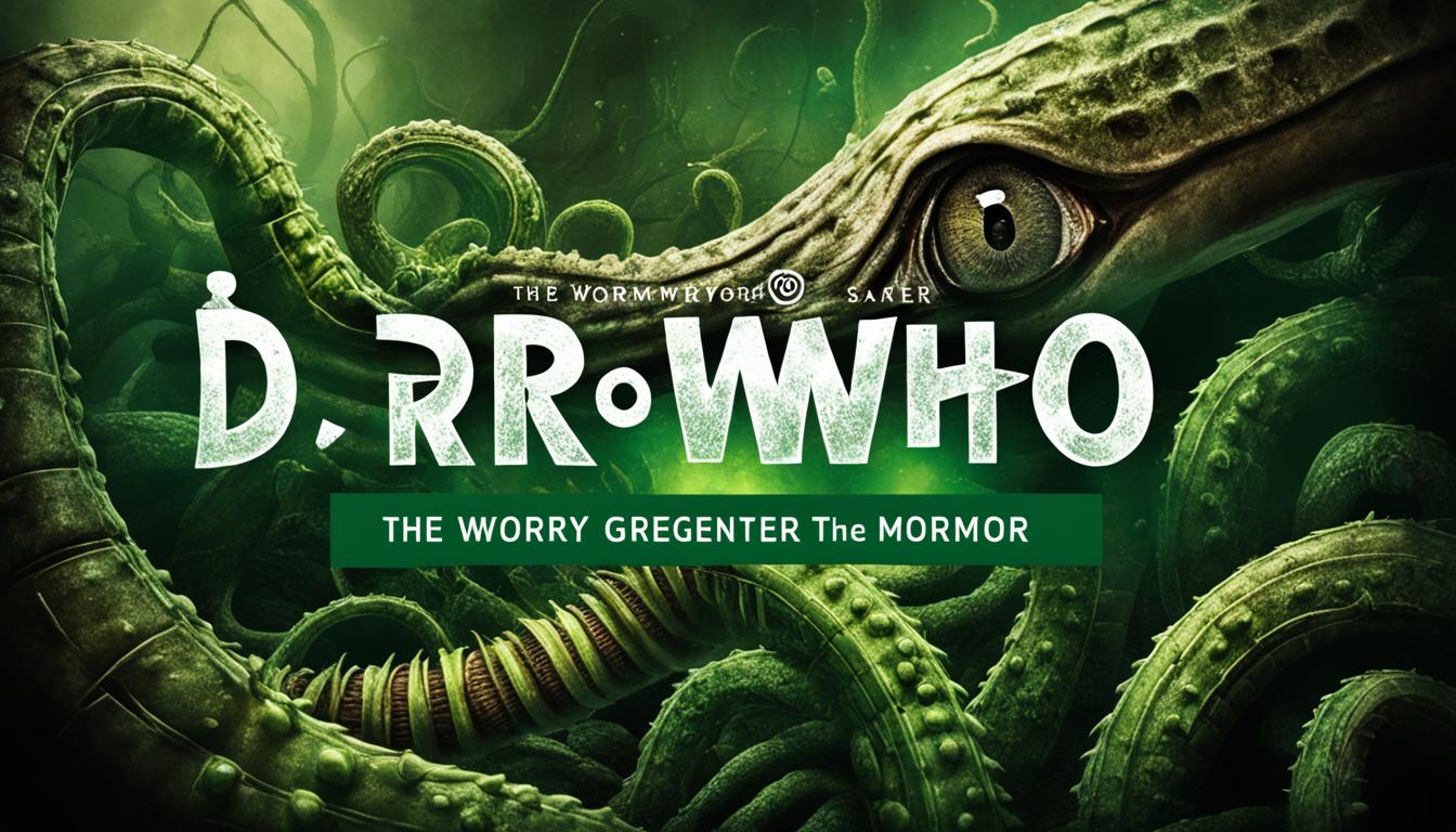 Dr Who: MR 051 – The Wormery (Audiobook)