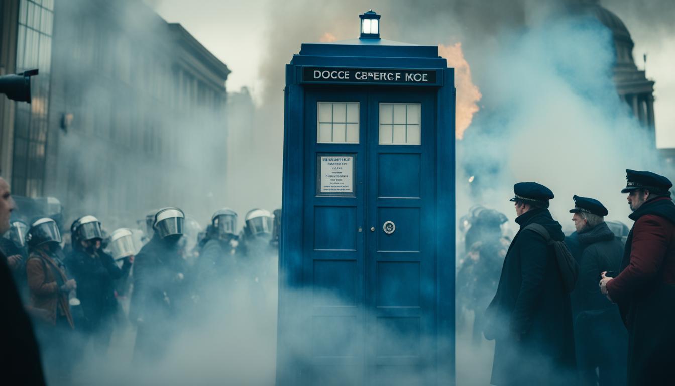 Dr Who: MR 210 – The Peterloo Massacre (Audiobook)
